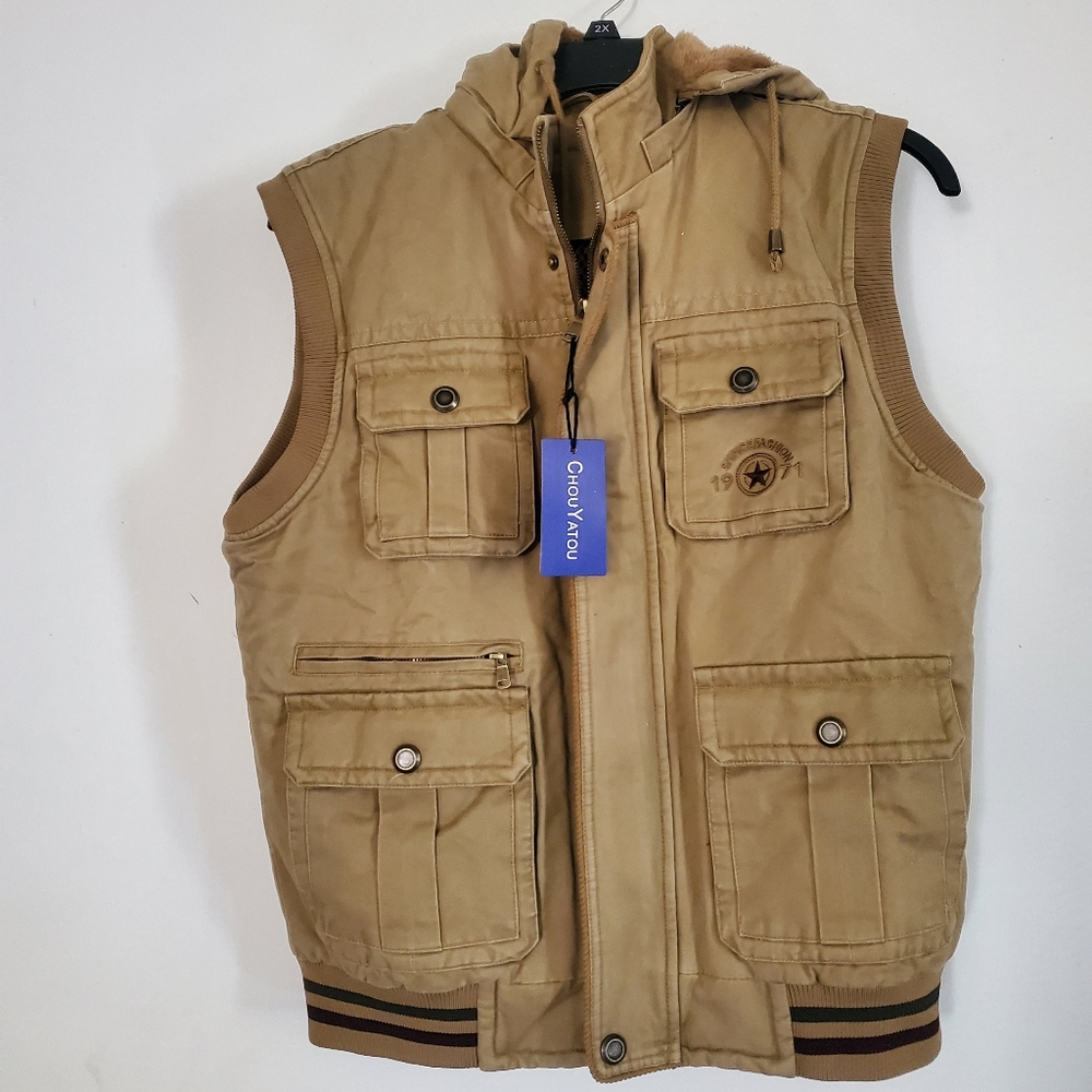 Men's Safari Vest